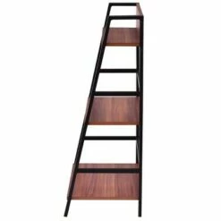 Promo 👏 Costway 3 Tier Ladder Storage Book Shelf Wall Bookcase Bundle Modern Floor Decor ⌛ -Bookshelves And Bookcases store unnamed file 2335