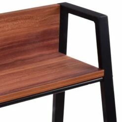 Promo 👏 Costway 3 Tier Ladder Storage Book Shelf Wall Bookcase Bundle Modern Floor Decor ⌛ -Bookshelves And Bookcases store unnamed file 2336