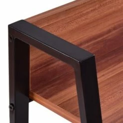 Promo 👏 Costway 3 Tier Ladder Storage Book Shelf Wall Bookcase Bundle Modern Floor Decor ⌛ -Bookshelves And Bookcases store unnamed file 2337