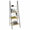 New 🥰 70" Ladder Bookshelf Mixed Material Light Brown - ClosetMaid 🥰 -Bookshelves And Bookcases store unnamed file 2338