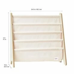 Buy ✔️ 3 Sprouts High Quality Multipurpose Kids and Toddler Playroom or Bedroom Storage Shelf Organizer Bookcase Furniture, White Llama 😉