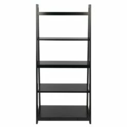 Best Pirce 🤩 58" Adam A Frame Shelf - Black - Winsome 😍 -Bookshelves And Bookcases store unnamed file 2367