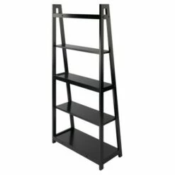 Best Pirce 🤩 58" Adam A Frame Shelf - Black - Winsome 😍 -Bookshelves And Bookcases store unnamed file 2368