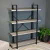 Discount 🤩 Sunnydaze Decor Sunnydaze 4 Shelf Industrial Style Freestanding Etagere Bookshelf with Wood Veneer Shelves - Oak Gray Veneer 🔔 2 Discount 🤩 Sunnydaze Decor Sunnydaze 4 Shelf Industrial Style Freestanding Etagere Bookshelf with Wood Veneer Shelves - Oak Gray Veneer 🔔 -Bookshelves And Bookcases store unnamed file 2382