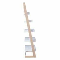 Brand new 🛒 70.75" Prosima Leaning Bookcase White/Weathered White - miBasics 🌟 9 Brand new 🛒 70.75" Prosima Leaning Bookcase White/Weathered White - miBasics 🌟 -Bookshelves And Bookcases store unnamed file 2389