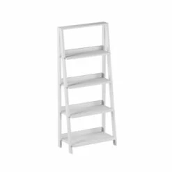 Top 10 🔔 Hastings Home 4-Tier Ladder Bookshelf Freestanding Wooden Bookcase, White 🛒 -Bookshelves And Bookcases store unnamed file 2404