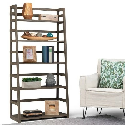 Top 10 β¨ 63"x30" Normandy Ladder Shelf Bookcase Farmhouse - Wyndenhall Black π 3 Top 10 β¨ 63"x30" Normandy Ladder Shelf Bookcase Farmhouse - Wyndenhall Black π