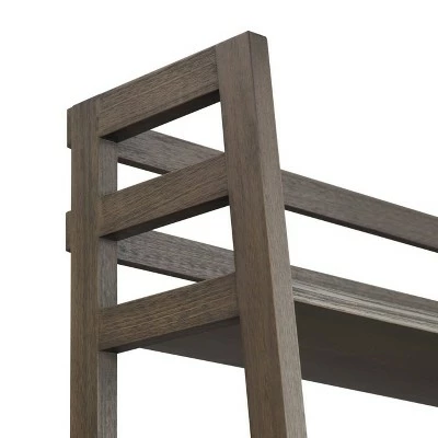 Top 10 β¨ 63"x30" Normandy Ladder Shelf Bookcase Farmhouse - Wyndenhall Black π 4 Top 10 β¨ 63"x30" Normandy Ladder Shelf Bookcase Farmhouse - Wyndenhall Black π - Image 2