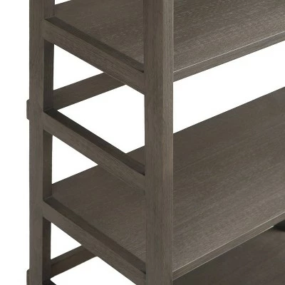 Top 10 β¨ 63"x30" Normandy Ladder Shelf Bookcase Farmhouse - Wyndenhall Black π 7 Top 10 β¨ 63"x30" Normandy Ladder Shelf Bookcase Farmhouse - Wyndenhall Black π - Image 5