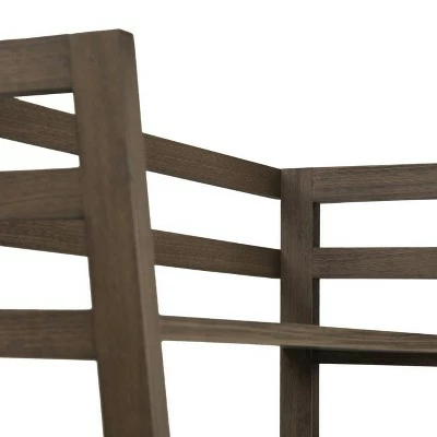 Top 10 β¨ 63"x30" Normandy Ladder Shelf Bookcase Farmhouse - Wyndenhall Black π 8 Top 10 β¨ 63"x30" Normandy Ladder Shelf Bookcase Farmhouse - Wyndenhall Black π - Image 6