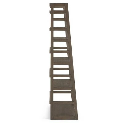 Top 10 β¨ 63"x30" Normandy Ladder Shelf Bookcase Farmhouse - Wyndenhall Black π 9 Top 10 β¨ 63"x30" Normandy Ladder Shelf Bookcase Farmhouse - Wyndenhall Black π - Image 7