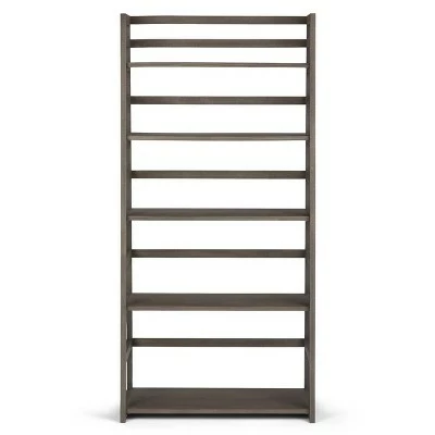 Top 10 β¨ 63"x30" Normandy Ladder Shelf Bookcase Farmhouse - Wyndenhall Black π 10 Top 10 β¨ 63"x30" Normandy Ladder Shelf Bookcase Farmhouse - Wyndenhall Black π - Image 8