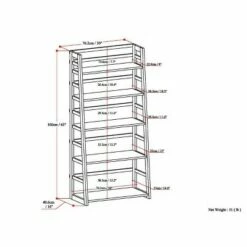 Top 10 β¨ 63"x30" Normandy Ladder Shelf Bookcase Farmhouse - Wyndenhall Black π 25 Top 10 β¨ 63"x30" Normandy Ladder Shelf Bookcase Farmhouse - Wyndenhall Black π -Bookshelves And Bookcases store unnamed file 2414
