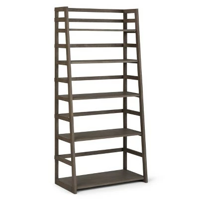 Top 10 β¨ 63"x30" Normandy Ladder Shelf Bookcase Farmhouse - Wyndenhall Black π 12 Top 10 β¨ 63"x30" Normandy Ladder Shelf Bookcase Farmhouse - Wyndenhall Black π - Image 10