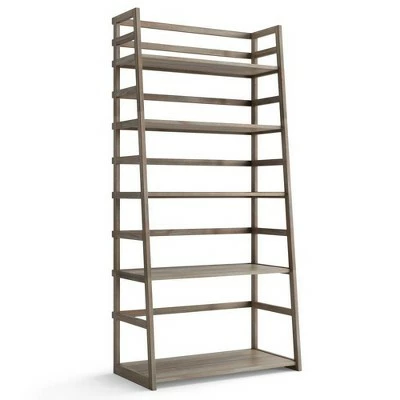 Top 10 β¨ 63"x30" Normandy Ladder Shelf Bookcase Farmhouse - Wyndenhall Black π 13 Top 10 β¨ 63"x30" Normandy Ladder Shelf Bookcase Farmhouse - Wyndenhall Black π - Image 11