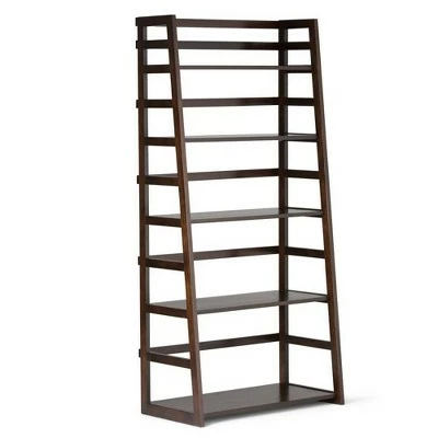 Top 10 β¨ 63"x30" Normandy Ladder Shelf Bookcase Farmhouse - Wyndenhall Black π 14 Top 10 β¨ 63"x30" Normandy Ladder Shelf Bookcase Farmhouse - Wyndenhall Black π - Image 12
