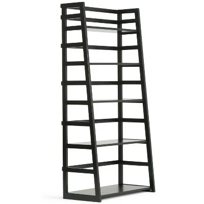 Top 10 β¨ 63"x30" Normandy Ladder Shelf Bookcase Farmhouse - Wyndenhall Black π 15 Top 10 β¨ 63"x30" Normandy Ladder Shelf Bookcase Farmhouse - Wyndenhall Black π - Image 13