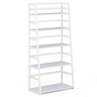 Top 10 β¨ 63"x30" Normandy Ladder Shelf Bookcase Farmhouse - Wyndenhall Black π 17 Top 10 β¨ 63"x30" Normandy Ladder Shelf Bookcase Farmhouse - Wyndenhall Black π - Image 15
