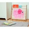 Deals ✔️ 3 Sprouts High Quality Multipurpose Kids and Toddler Playroom or Bedroom Storage Shelf Organizer Bookcase Furniture, Pink Elephant 🔥