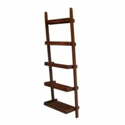 Top 10 😀 75.5" 5 Tier Solid Wood Leaning Bookshelf - International Concepts White 🔥 -Bookshelves And Bookcases store unnamed file 2452