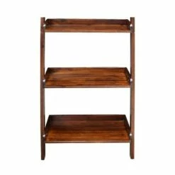 Top 10 😀 75.5" 5 Tier Solid Wood Leaning Bookshelf - International Concepts White 🔥 -Bookshelves And Bookcases store unnamed file 2454