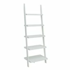Best reviews of 😉 Breighton Home French Country Ladder 72" 5 Shelf Bookshelf - Convenience Concepts White 😀 -Bookshelves And Bookcases store unnamed file 2466