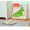 Budget 🥰 3 Sprouts High Quality Multipurpose Kids and Toddler Playroom or Bedroom Storage Shelf Organizer Bookcase Furniture, Green Dragon ✔️ -Bookshelves And Bookcases store unnamed file 2467