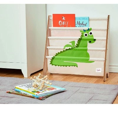 Budget 🥰 3 Sprouts High Quality Multipurpose Kids and Toddler Playroom or Bedroom Storage Shelf Organizer Bookcase Furniture, Green Dragon ✔️ 3 Budget 🥰 3 Sprouts High Quality Multipurpose Kids and Toddler Playroom or Bedroom Storage Shelf Organizer Bookcase Furniture, Green Dragon ✔️
