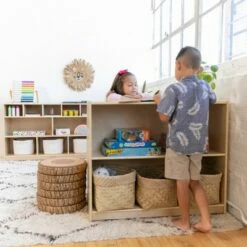 Discount ❤️ ECR4Kids Birch Book Display Stand with Storage, Wood Shelf Organizer, 5 Shelves & 2 Compartments 🥰 18 Discount ❤️ ECR4Kids Birch Book Display Stand with Storage, Wood Shelf Organizer, 5 Shelves & 2 Compartments 🥰 -Bookshelves And Bookcases store unnamed file 2475