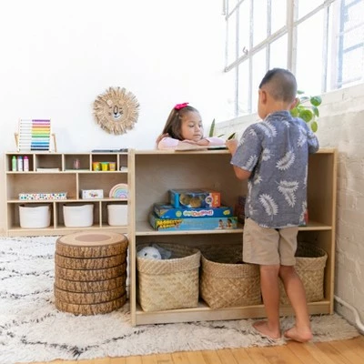 Discount ❤️ ECR4Kids Birch Book Display Stand with Storage, Wood Shelf Organizer, 5 Shelves & 2 Compartments 🥰 9 Discount ❤️ ECR4Kids Birch Book Display Stand with Storage, Wood Shelf Organizer, 5 Shelves & 2 Compartments 🥰 - Image 7