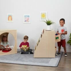 Discount ❤️ ECR4Kids Birch Book Display Stand with Storage, Wood Shelf Organizer, 5 Shelves & 2 Compartments 🥰 21 Discount ❤️ ECR4Kids Birch Book Display Stand with Storage, Wood Shelf Organizer, 5 Shelves & 2 Compartments 🥰 -Bookshelves And Bookcases store unnamed file 2478