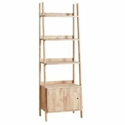 Deals 💯 70.75" 3-Tier Stepladder Shelves Storage Cabinet - Ore International Espresso 🤩 -Bookshelves And Bookcases store unnamed file 2494