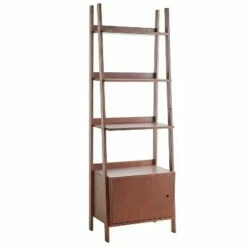 Deals 💯 70.75" 3-Tier Stepladder Shelves Storage Cabinet - Ore International Espresso 🤩 -Bookshelves And Bookcases store unnamed file 2495