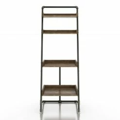 New 🛒 70.86" Humbolt Ladder Display Shelf - HOMES: Inside + Out Light Hickory 😍 -Bookshelves And Bookcases store unnamed file 2502