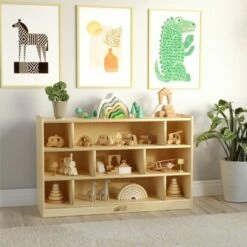 Top 10 🥰 ECR4Kids Birch Medium Cubby Block Storage Unit with Rolling Casters, Kids Mobile Toy Organizer ⌛ -Bookshelves And Bookcases store unnamed file 253