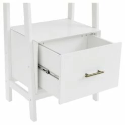 Coupon 😉 70" Landon Small Bookcase - Crosley White ❤️ -Bookshelves And Bookcases store unnamed file 2531