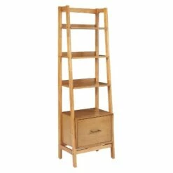 Coupon 😉 70" Landon Small Bookcase - Crosley White ❤️ -Bookshelves And Bookcases store unnamed file 2536