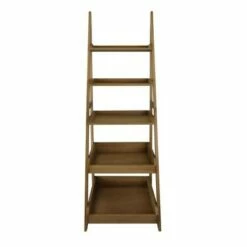 Top 10 🧨 74" 5 Shelf Ladder Bookcase Alpine Gray - Flora Home 🥰