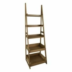 Top 10 🧨 74" 5 Shelf Ladder Bookcase Alpine Gray - Flora Home 🥰 -Bookshelves And Bookcases store unnamed file 2543