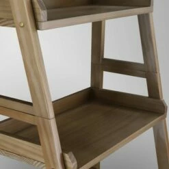 Top 10 🧨 74" 5 Shelf Ladder Bookcase Alpine Gray - Flora Home 🥰 -Bookshelves And Bookcases store unnamed file 2546