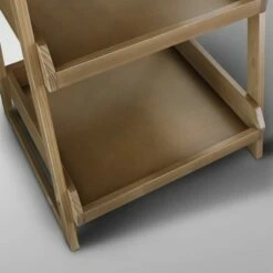 Top 10 🧨 74" 5 Shelf Ladder Bookcase Alpine Gray - Flora Home 🥰 -Bookshelves And Bookcases store unnamed file 2548