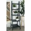 Flash Sale 😉 Wood Ladder Bookshelf - Olivia & May Gray 🌟 -Bookshelves And Bookcases store unnamed file 2549