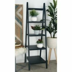 Flash Sale π Wood Ladder Bookshelf - Olivia & May Gray π