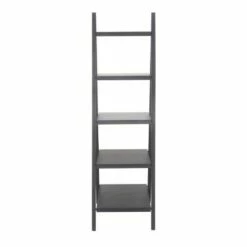 Flash Sale π Wood Ladder Bookshelf - Olivia & May Gray π 10 Flash Sale π Wood Ladder Bookshelf - Olivia & May Gray π -Bookshelves And Bookcases store unnamed file 2552
