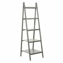 Flash Sale π Wood Ladder Bookshelf - Olivia & May Gray π 11 Flash Sale π Wood Ladder Bookshelf - Olivia & May Gray π -Bookshelves And Bookcases store unnamed file 2553