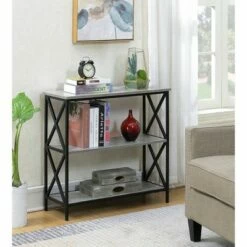 Best reviews of 👍 29.25" Tucson 3 Tier Bookcase Faux Birch - Breighton Home 😀 -Bookshelves And Bookcases store unnamed file 2556
