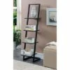 Best Sale 🥰 56" Designs2Go 4 Tier Ladder Bookshelf - Breighton Home Faux Birch/black ✨ -Bookshelves And Bookcases store unnamed file 2564