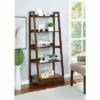 Hot Sale 🛒 Juncus 5 Tiered Ladder Bookcase - HOMES: Inside + Out Black 🛒 -Bookshelves And Bookcases store unnamed file 2585