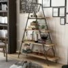 New ⌛ 59" Mathews 4-Shelf Ladder Bookcase Bronze - HOMES: Inside + Out 😀 -Bookshelves And Bookcases store unnamed file 2597