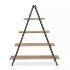 New ⌛ 59" Mathews 4-Shelf Ladder Bookcase Bronze - HOMES: Inside + Out 😀 -Bookshelves And Bookcases store unnamed file 2602